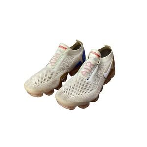 Nike Air Vapormax Flyknit Moc 2 Sand  and Colored Womens Size 7